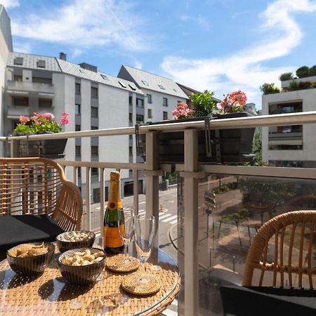 Kenya Parking Gratuit Apartment Annecy Luaran gambar