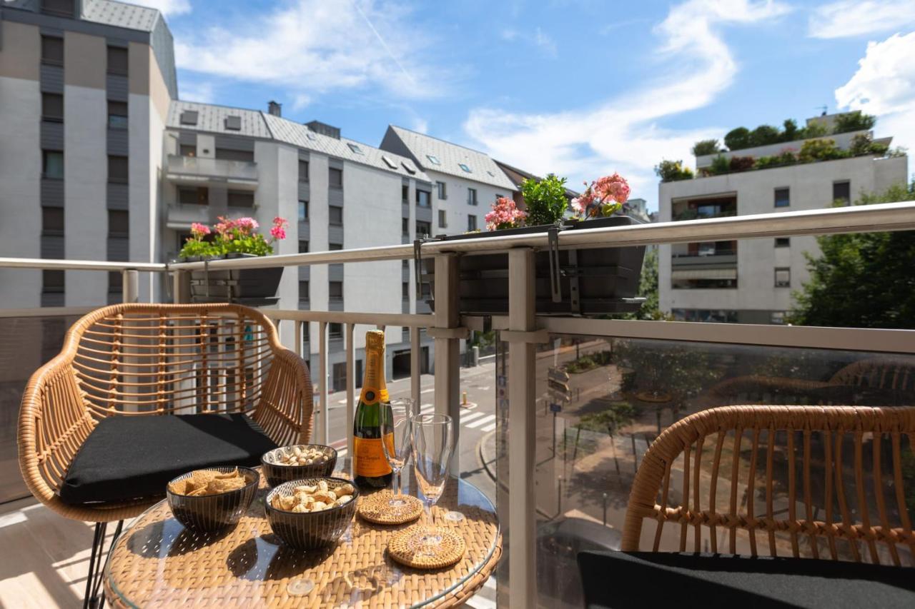 Kenya Parking Gratuit Apartment Annecy Luaran gambar